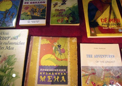 ‘Diary of a cricket’ has been translated into many languages and is popular in 40 countries across the globe ‘Diary of a cricket’ has been translated into many languages and is popular in 40 countries across the globe